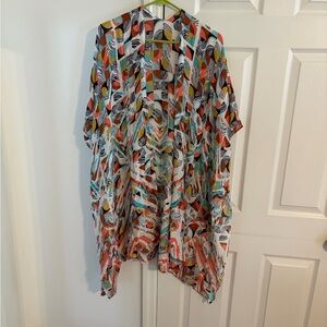 Colorful Geometric Women's Wrap